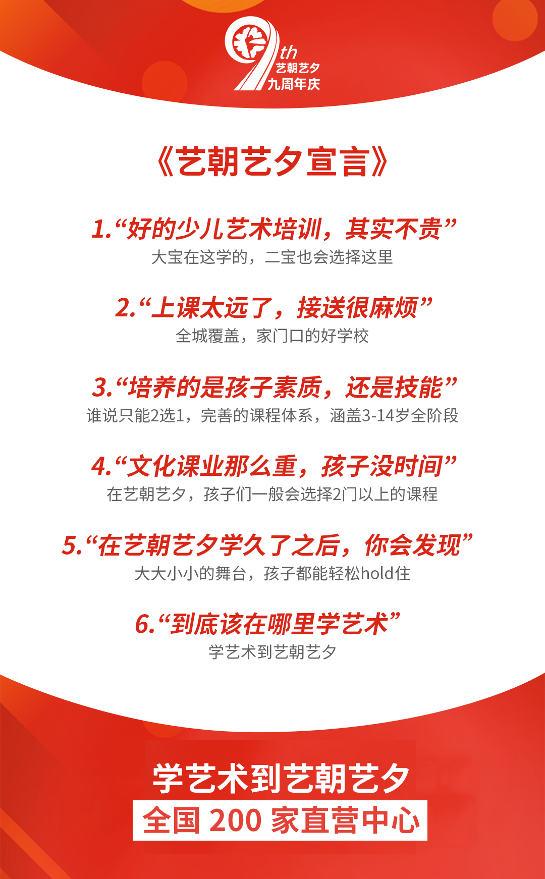 藝朝藝夕宣言 藝朝藝夕宣言
